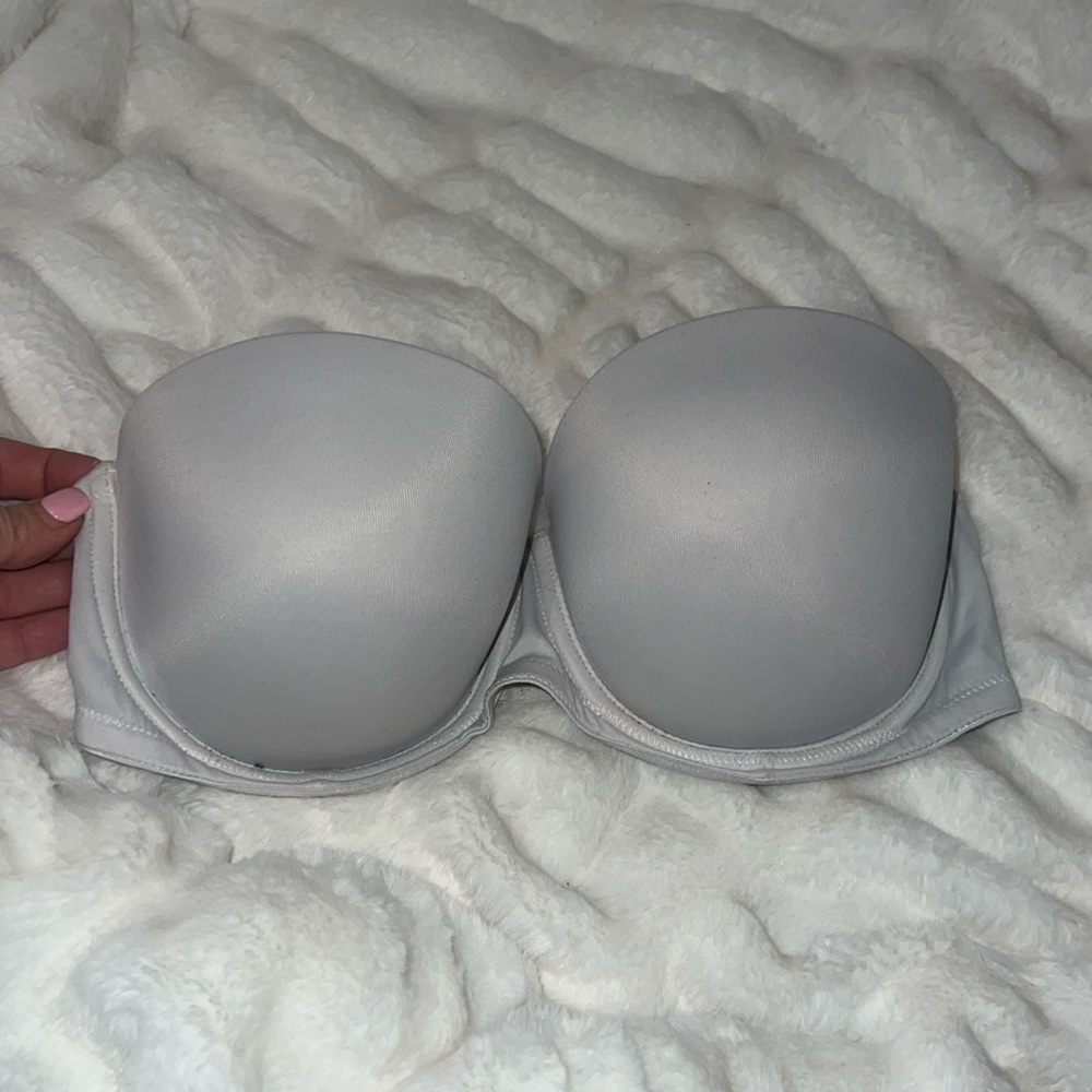Pink Strapless Bra size 32DD